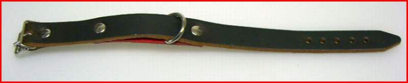 Lederriemen-mit-D-Ring-30,0cm-2,0cm-braun