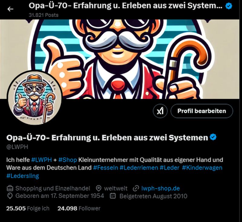 Opa-Ü70-auf-X - Twitter