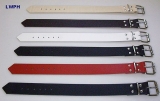 Lederriemen Gürtel Fixierungsriemen 3,5 cm breit x 80,0 cm lang in verschiedenen Farben für universellen Einsatz
