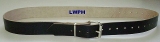 Lederriemen Gürtel 3,5 cm x 90,0 cm Fixierungsriemen in verschiedenen Farben Schnallenriemen von Lwph