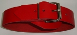 BDSM Bondageriemen 4,0 cm x 60,0 cm mit Klemmschutz und zweidrittel-Lochung Fessel-Riemen Lederriemen von Lwph