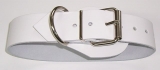 BDSM Bondageriemen 4,0 cm x 50,0 cm mit Klemmschutz D-Ring und zweidrittel-Lochung Fesselriemen von Lwph