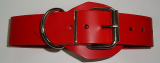 BDSM Bondageriemen 4,0 cm x 80,0 cm mit Klemmschutz D-Ring und zweidrittel-Lochung Fesselriemen von Lwph