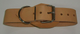 BDSM Bondageriemen 4,0 cm x 90,0 cm mit Klemmschutz D-Ring und zweidrittel-Lochung Fesselriemen von Lwph